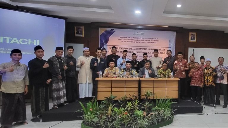 PD Pontren Kemenag Libatkan Mahasantri Ma'had Aly dalam Penguatan Moderasi Beragama Berbasis Kitab Kuning