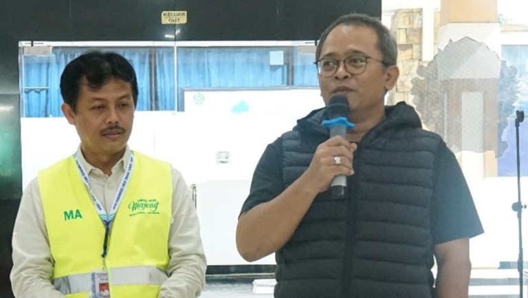 Jika Mengalami Kesulitan, Wibowo Prasetyo Ajak Jamaah Laporkan Masalah pada Petugas Haji