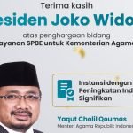 Kemenag raih penghargaan di bidang layanan SPBE