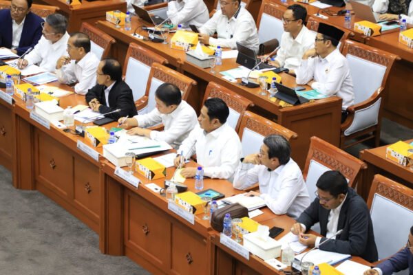 Rapat Dengar Pendapat Kemenag dan DPR