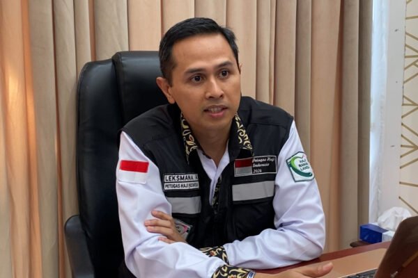 Kepala Seksi Lansia, Disabilitas, dan PKP3JH Daker Madinah, dr. Leksmana Arry Chandra