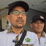 Anggota Tim Monitoring dan Evaluasi Akhmad Muzzaki