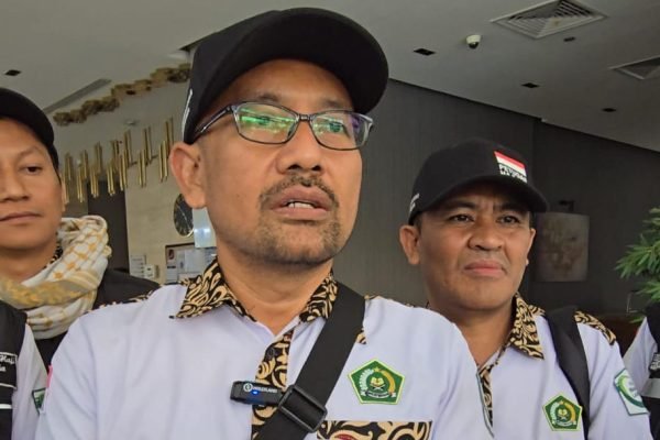 Anggota Tim Monitoring dan Evaluasi Akhmad Muzzaki