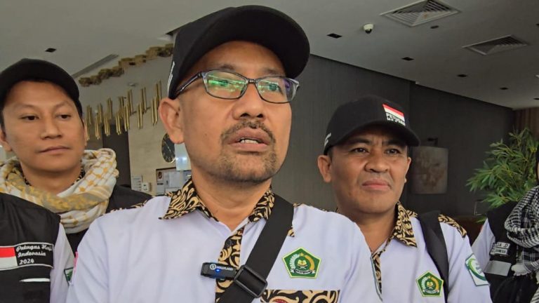 Tim Monitoring Kemenag Lakukan Kunjungan ke Sektor Jamaah Haji di Makkah