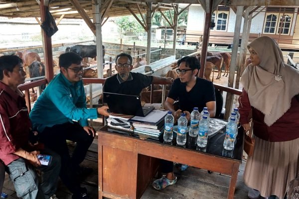 Tim BPJPH kunjungi rumah potong hewan