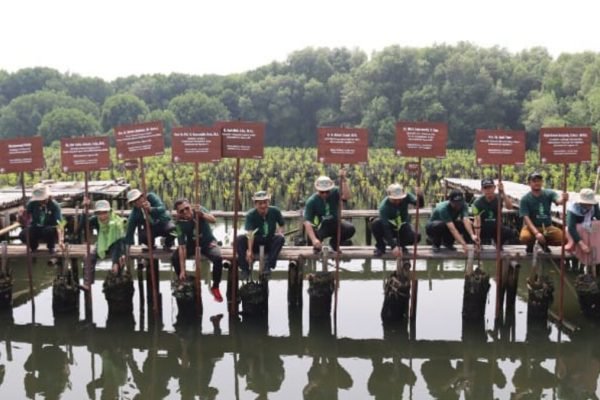 Aksi tanam pohon penyuluh agama Indonesia
