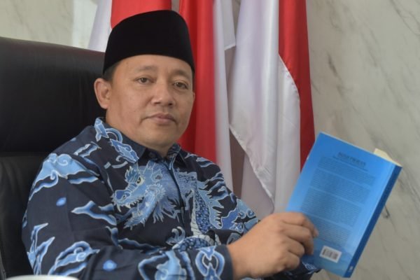 Direktur KSKK Madrasah M Sidik Sisdiyanto