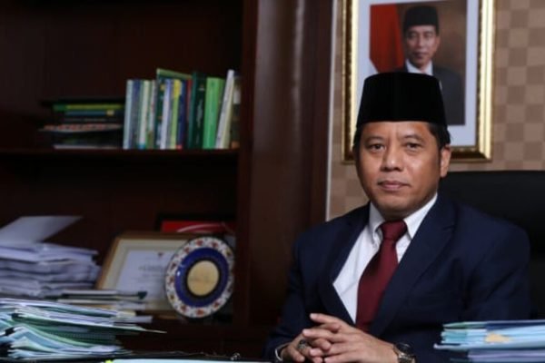 Dirjen Bimas Islam Kamaruddin Amin