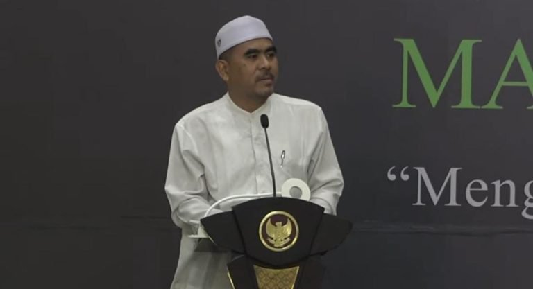 Halal Bihalal MUI 2024, Gus Ghofur: Teladani Rasulullah Terkait Keberagaman
