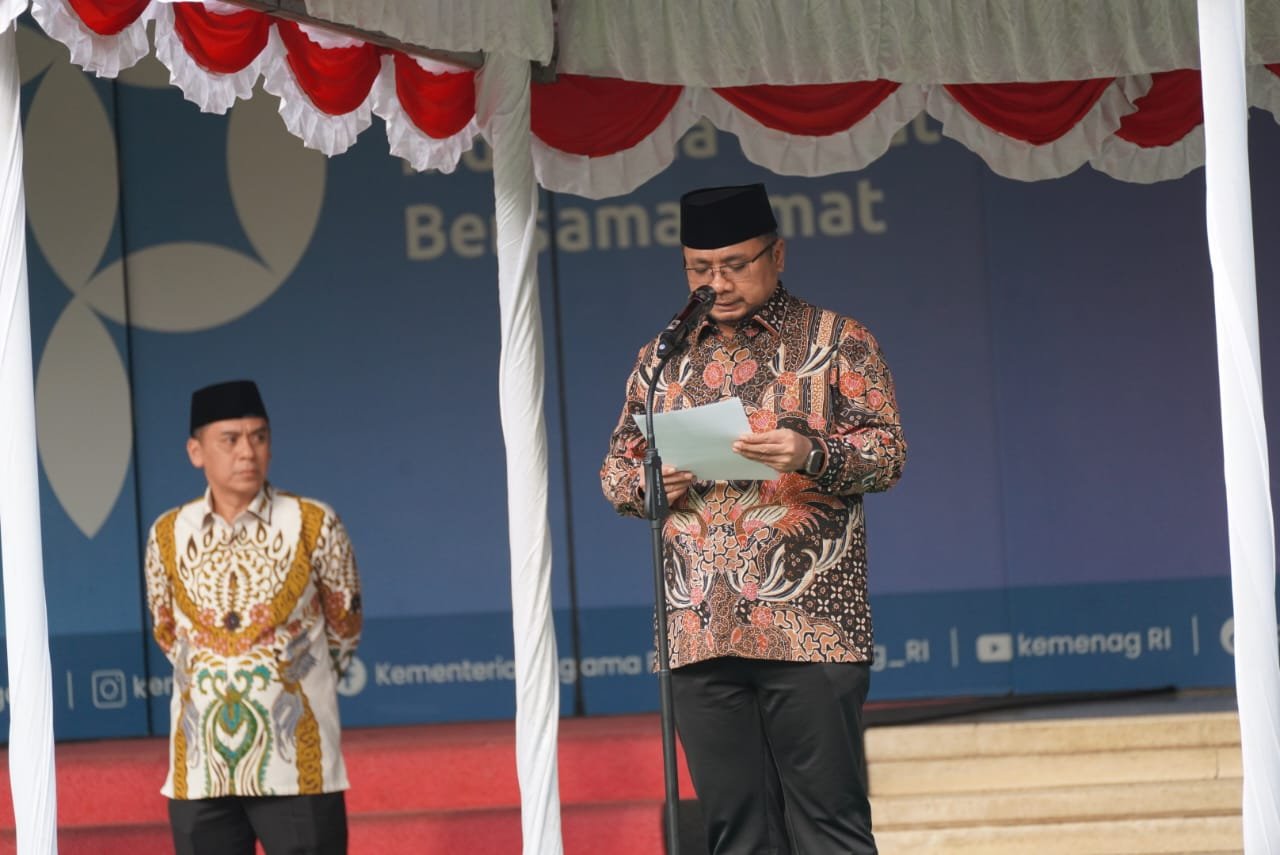 Menteri Agama (Menag) Yaqut Cholil Qoumas menegaskan dukungannya terhadap kelanjutan program Merdeka Belajar.