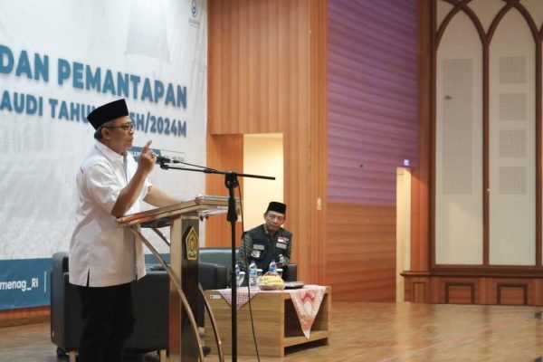 Menteri Agama Bertekad Penyelenggaraan Haji 2024 Jadi yang Terbaik dalam Sejarah
