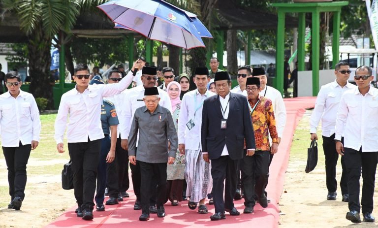 Wapres RI Buka Ijtima Ulama VIII: Ini Forum Penting untuk Merespons Masalah Keumatan
