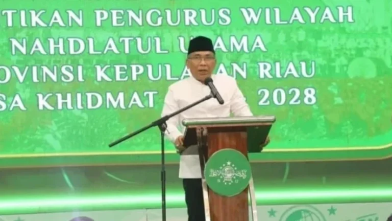 Gus Yahya: Sekali Orang Merasa NU, Tidak akan pernah Hilang Jati Dirinya