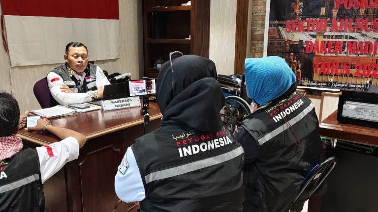 Warga Madinah Akrab dengan Jamaah Haji Indonesia