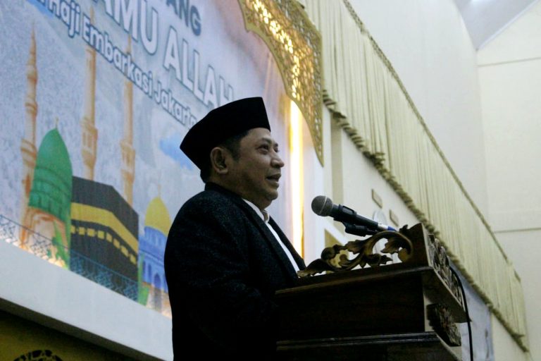 Sekjen Kemenag Ingatkan, Jaga Stamina hingga Puncak Haji di Arafah