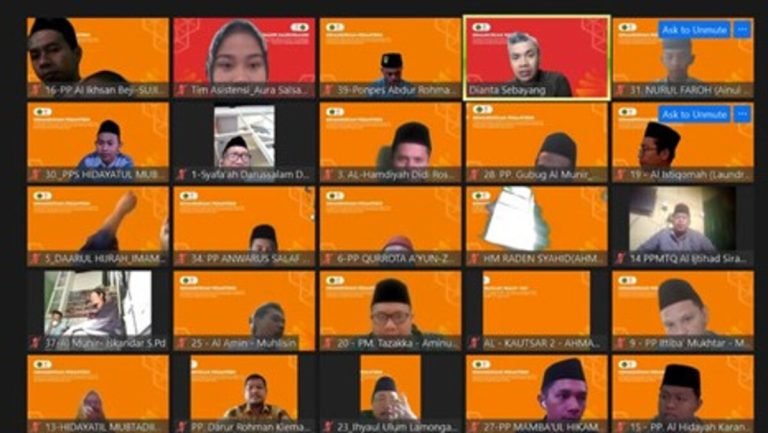 Pelatihan Peningkatan Pengelolaan Bisnis bagi pesantren