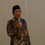 Direktur Pemberdayaan Zakat dan Wakaf Kemenag, Waryono Abdul Ghafur