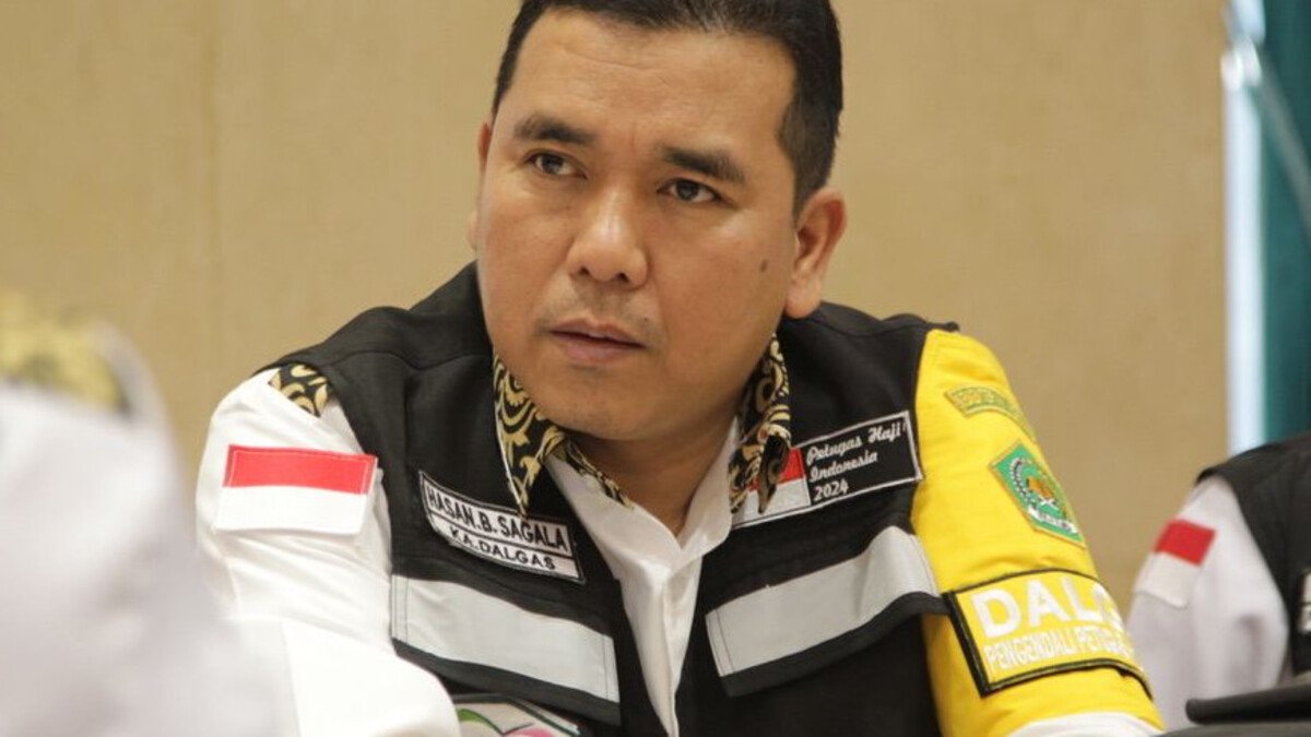 Kepala Pengendalian Petugas (Dalgas), Hasan Basri Sagala