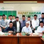 Peserta Musyawarah Pengurus Besar Harian Syuriyah NU