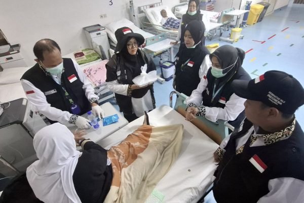 Jamaah Haji yang Masih Dirawat, Akan diberangkatkan Tiga Hari Jelang Tutupnya Gerbang Makkah