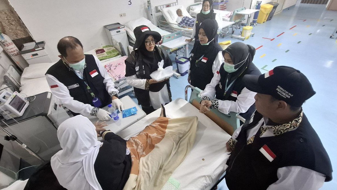 Jamaah Haji yang Masih Dirawat, Akan diberangkatkan Tiga Hari Jelang Tutupnya Gerbang Makkah