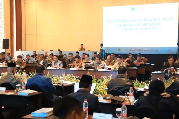FGD pendalaman RKA-KL Kementerian Agama tahun 2025