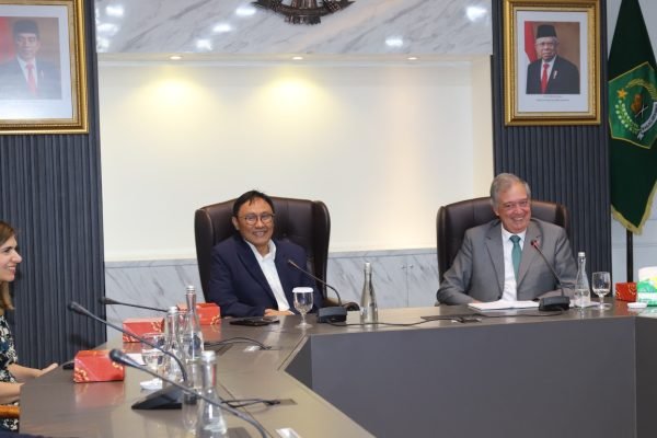 Kunjungan kerja Pemerintah Uruguay ke Kantor Kementerian Agama (Kemenag)