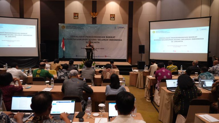 Sosialisasi Pengembangan Badan Amal Kasih Katolik (BAKKAT)