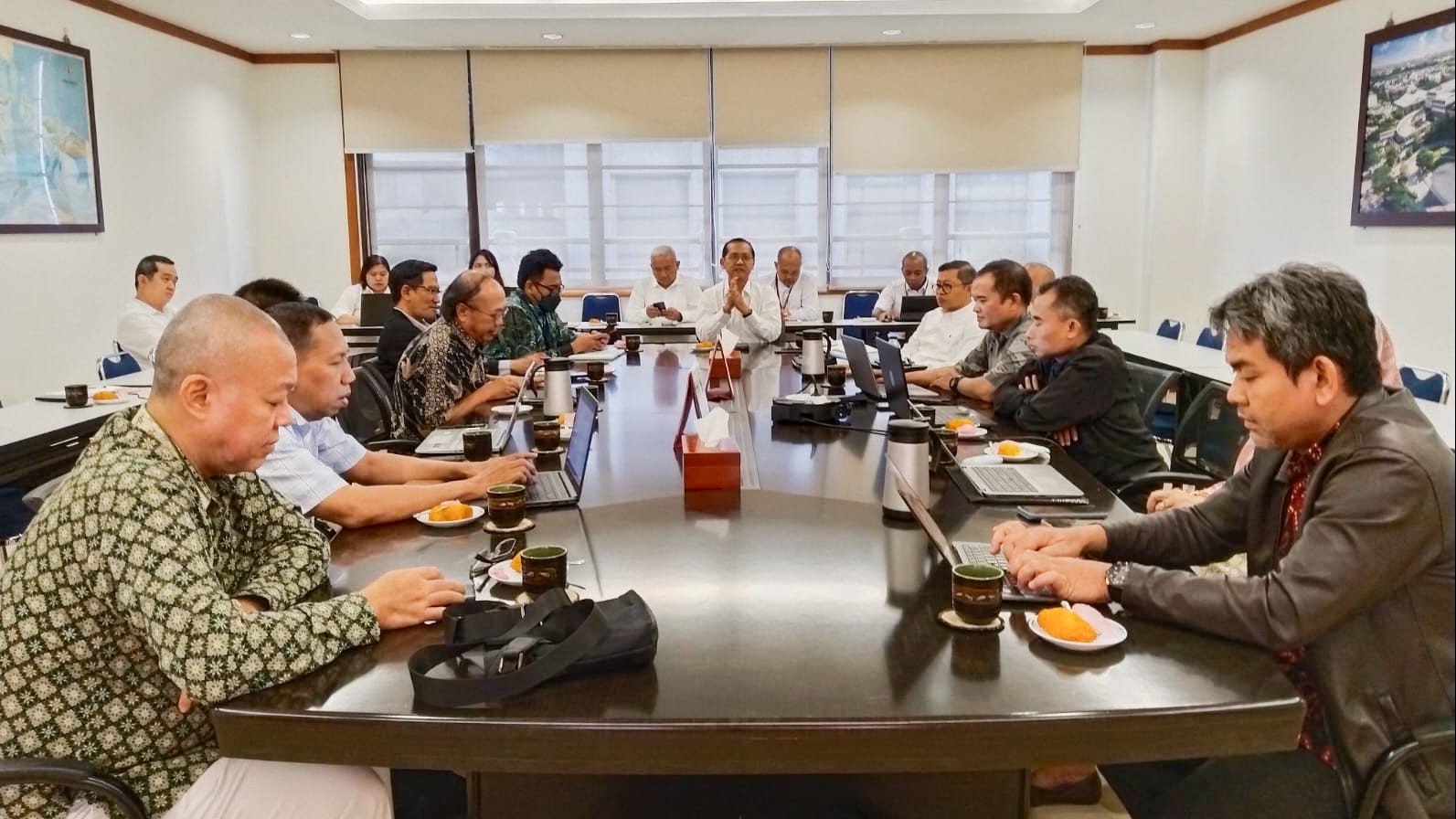 FGD Pembahasan Kajian Strategi dan Teknis Pemasangan Chattra