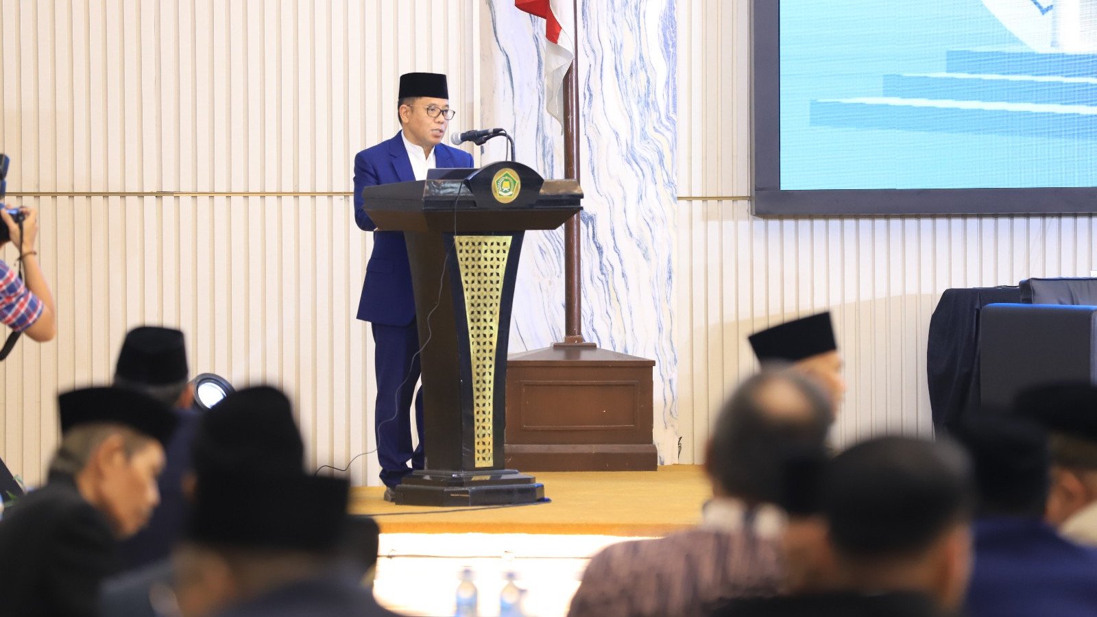 Dirjen Bimas Islam Kamaruddin Amin