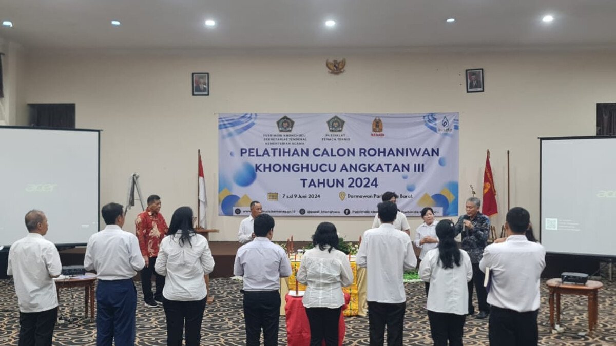 Praktik prosesi Li Yuan Pernikahan agama Khonghucu