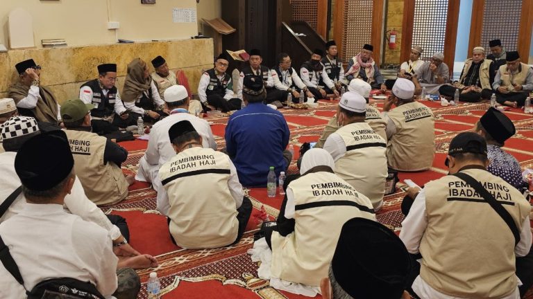 Kemenag Ajak KBIHU Edukasi Jamaah tentang Murur demi Kelancaran Ibadah Haji