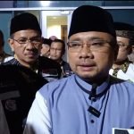 Menag beri keterangan pers di Jeddah