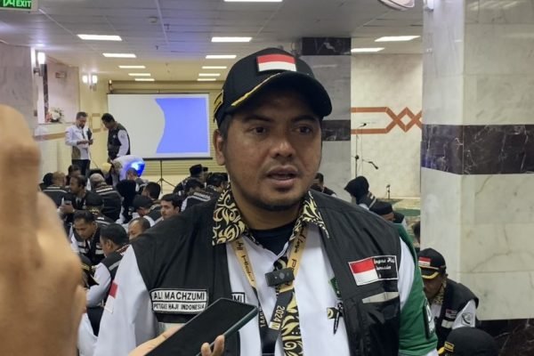 Kepala Daker Madinah sekaligus Ketua Satgas Arafah, Ali Machzumi