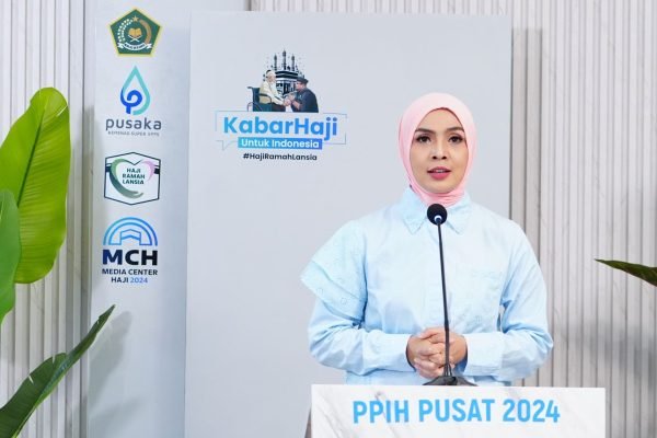 Anggota Media Center Kementerian Agama Widi Dwinanda