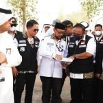 Menag Yaqut dan jajarannya tinjau persiapan layanan di Arafah