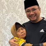 Menag Yaqut bersama Nenek Surini