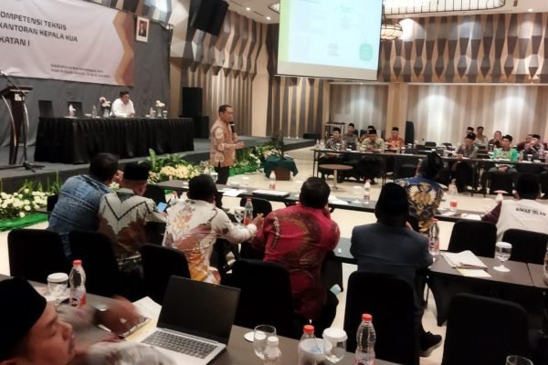 Natural Peer Educator para Kepala KUA Revitalisasi