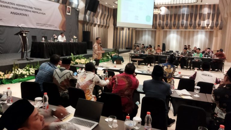 Natural Peer Educator para Kepala KUA Revitalisasi