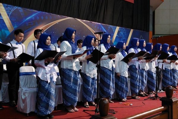 Wisudawan MAN 2 Kota Malang