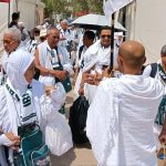 Jamaah haji Indonesia mulai tiba di Arafah