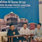 Khatmil Qur'an doakan sukses haji 2024