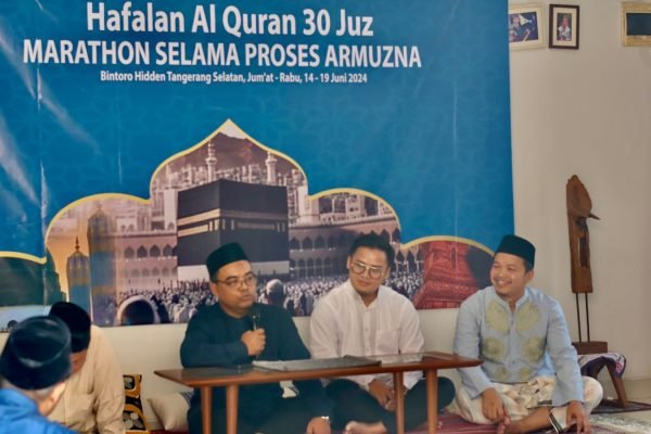 Khatmil Qur'an doakan sukses haji 2024