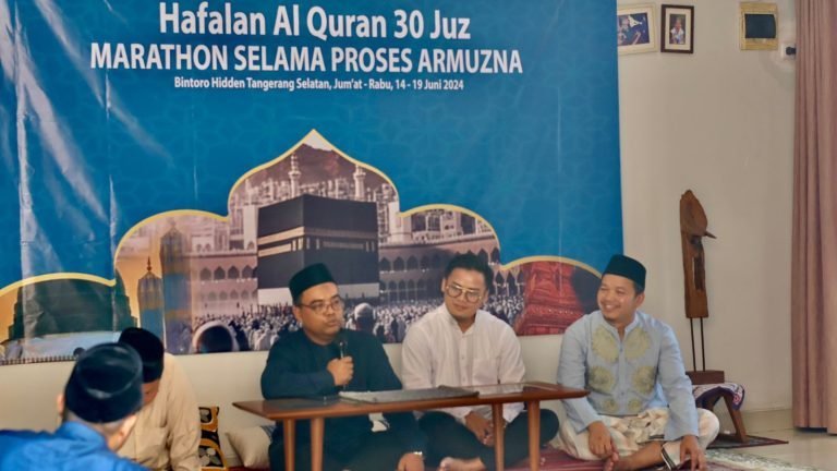 Doa Bersama dan Khataman Al-Qur’an: Ikhtiar Santri untuk Kelancaran Puncak Haji 2024