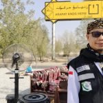 Direktur Layanan Haji Luar Negeri Subhan Cholid