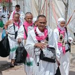 Jamaah haji Indonesia tiba di Arafah