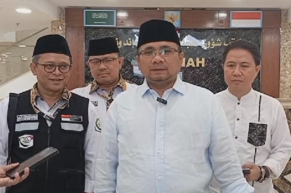 Menag Yaqut Cholil Qoumas di Daker Madinah