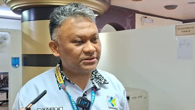 Kabid Kesehatan PPIH dr Indro Murwoko