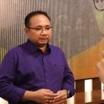 Menteri Agama Yaqut Cholil Qoumas didampingi Plh. Sekjen Suyitno