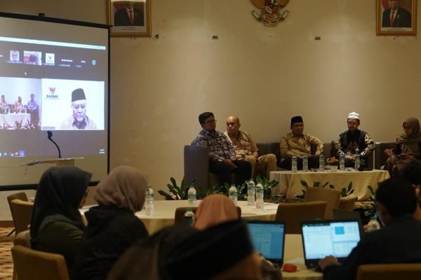 Rapat perumusan peta jalan zakat 2025 - 2045